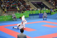 Baku 2017 karate competitions (PHOTO)