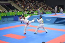 Baku 2017 karate competitions (PHOTO)
