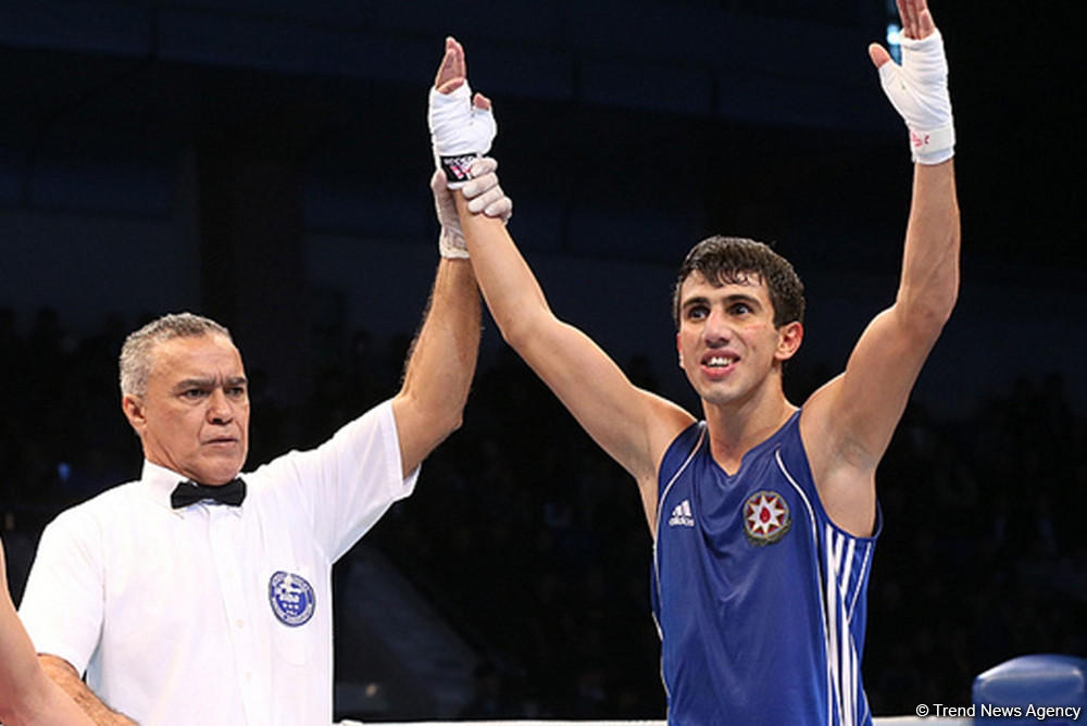 Boxer brings 51st gold to Azerbaijan at Baku 2017