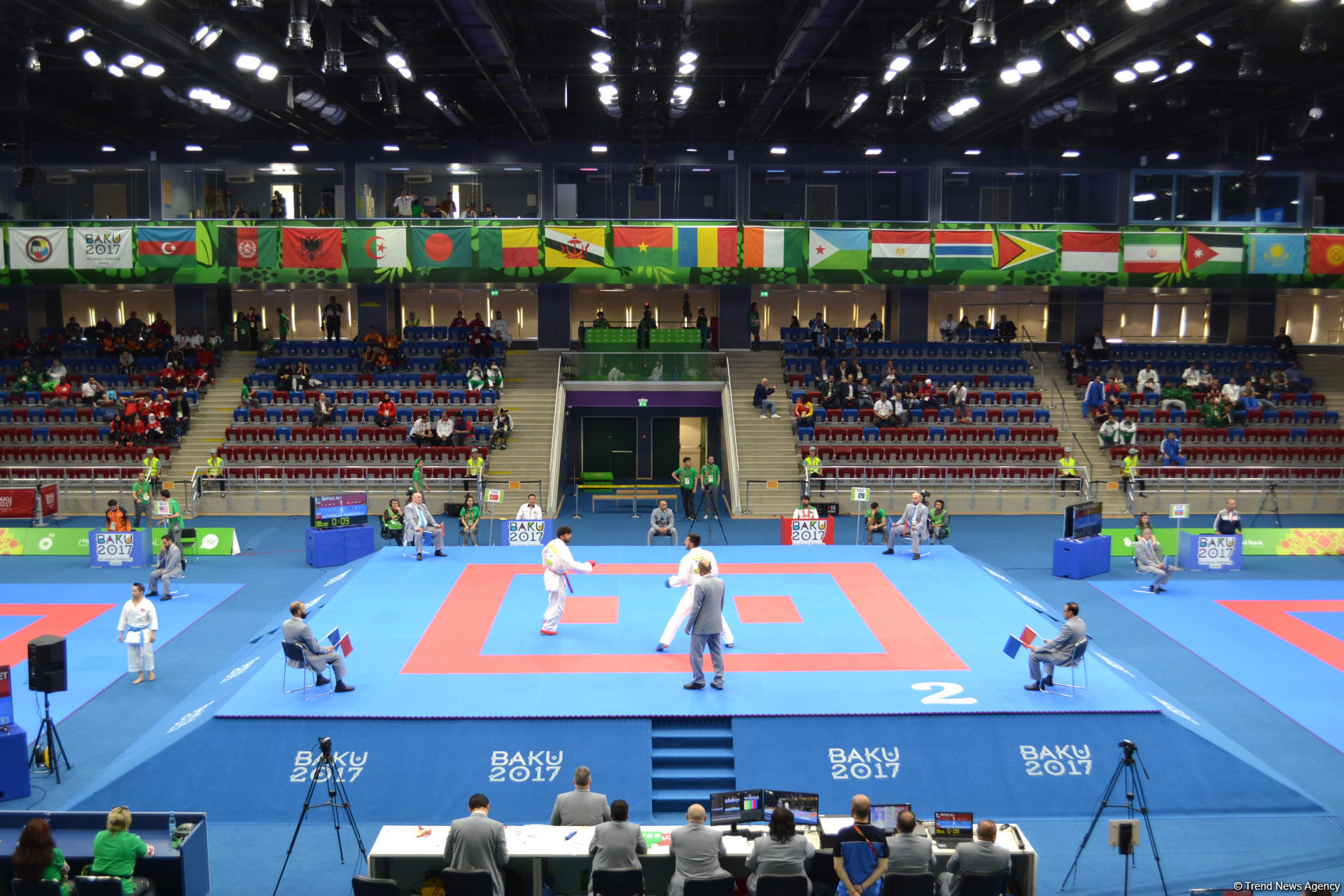 Baku 2017 karate competitions (PHOTO)