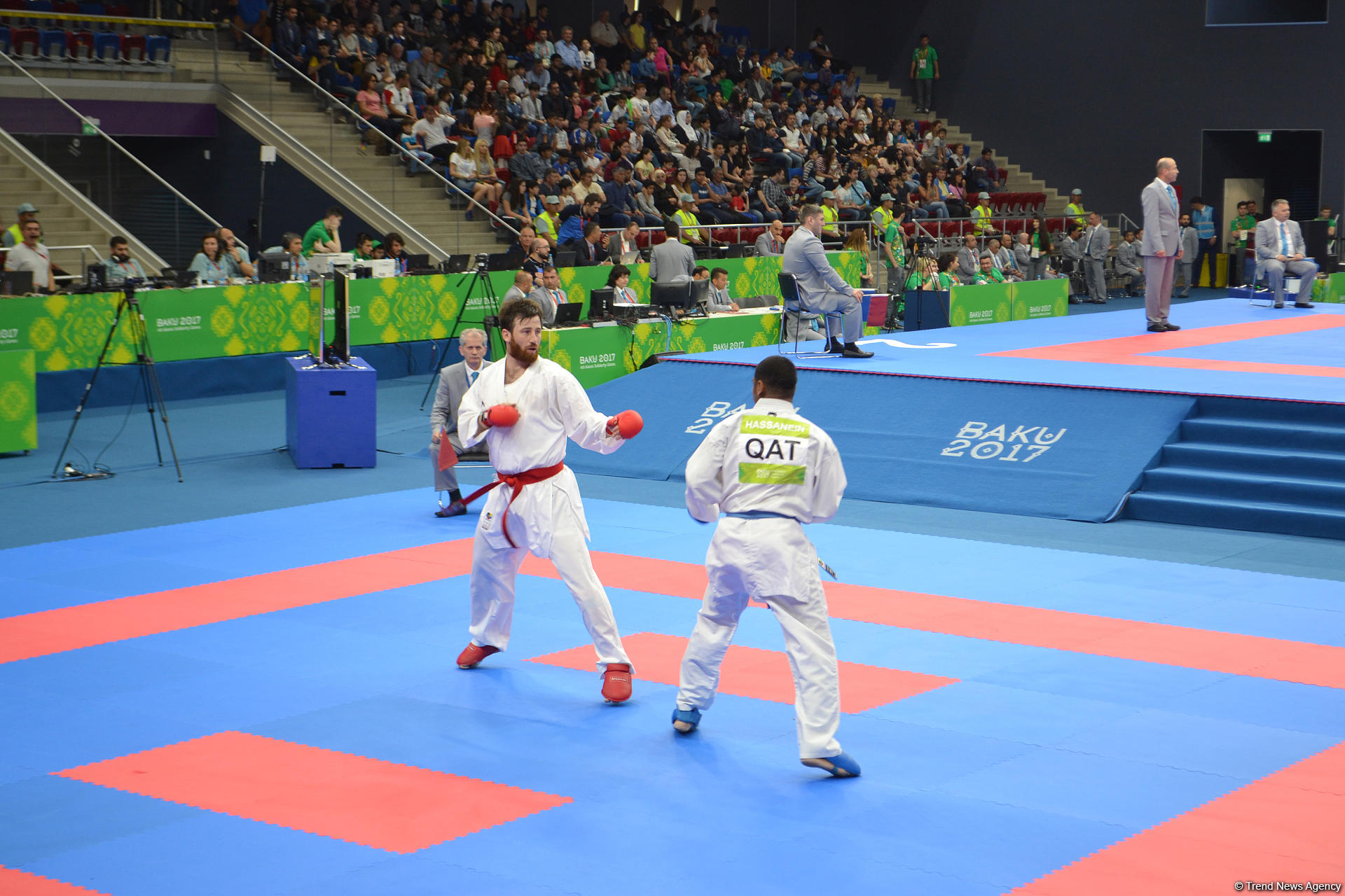 Baku 2017 karate competitions (PHOTO)