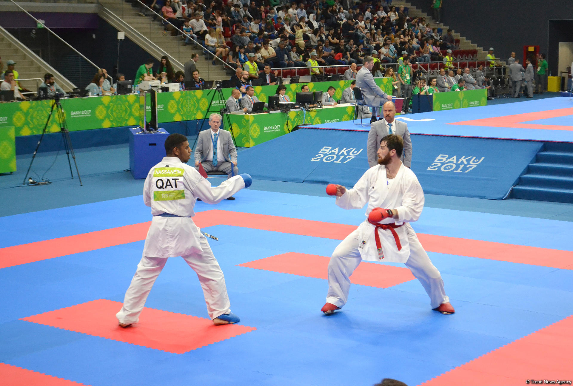 Baku 2017 karate competitions (PHOTO)
