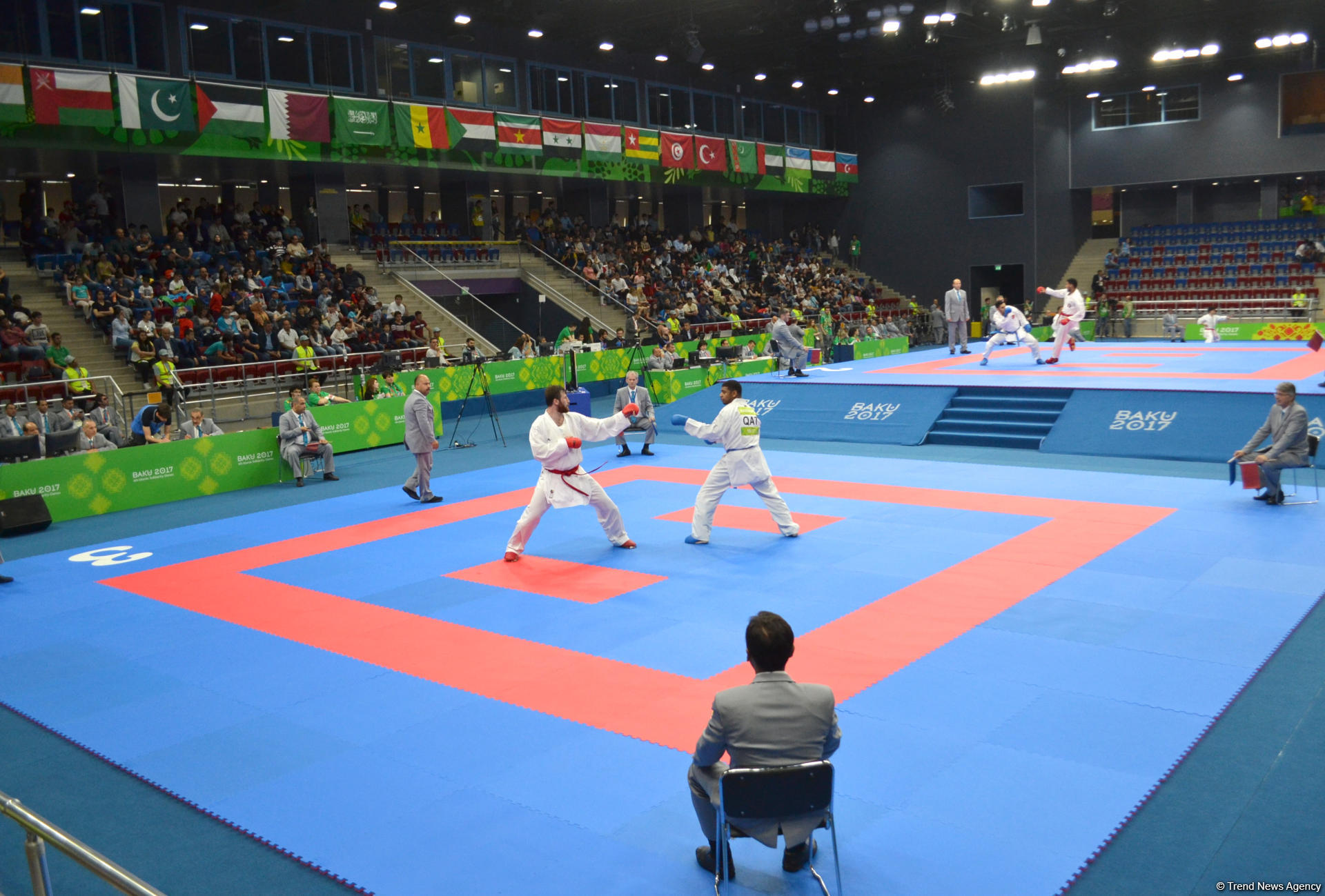 Baku 2017 karate competitions (PHOTO)