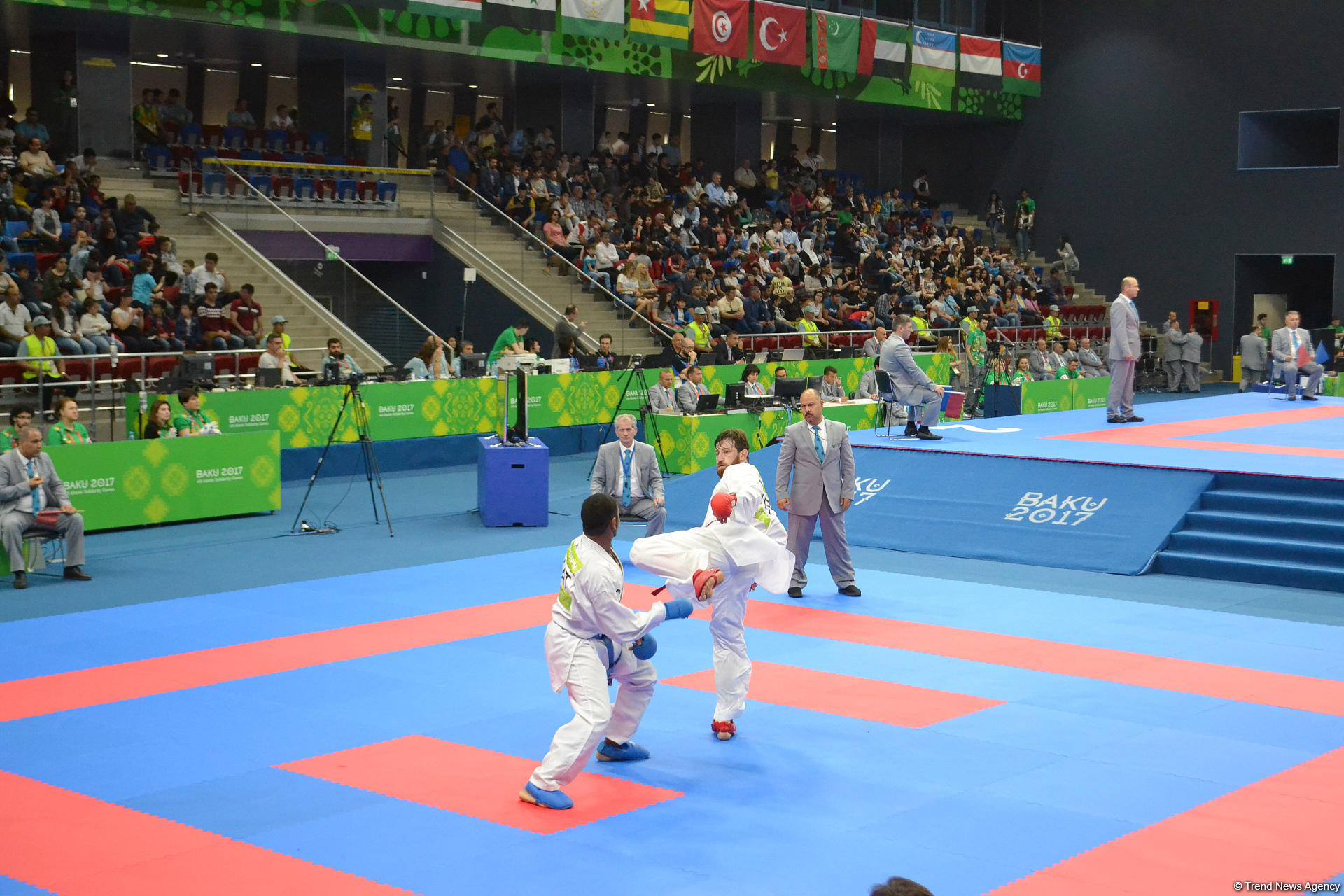 Baku 2017 karate competitions (PHOTO)