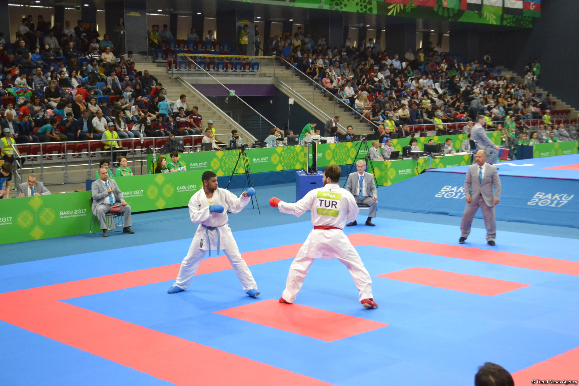 Baku 2017 karate competitions (PHOTO)