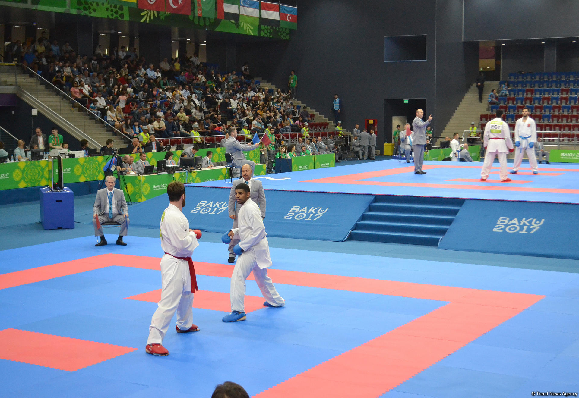 Baku 2017 karate competitions (PHOTO)