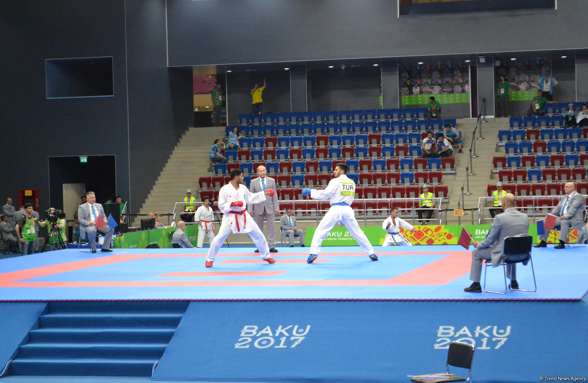 Baku 2017 karate competitions (PHOTO)