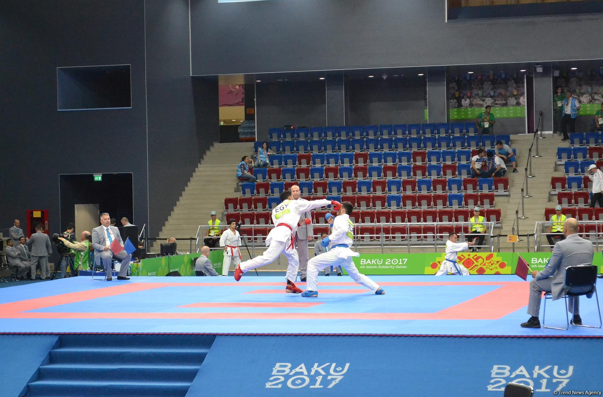Baku 2017 karate competitions (PHOTO)