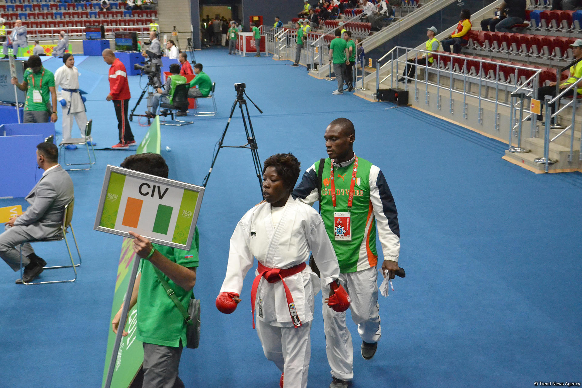 Baku 2017 karate competitions (PHOTO)