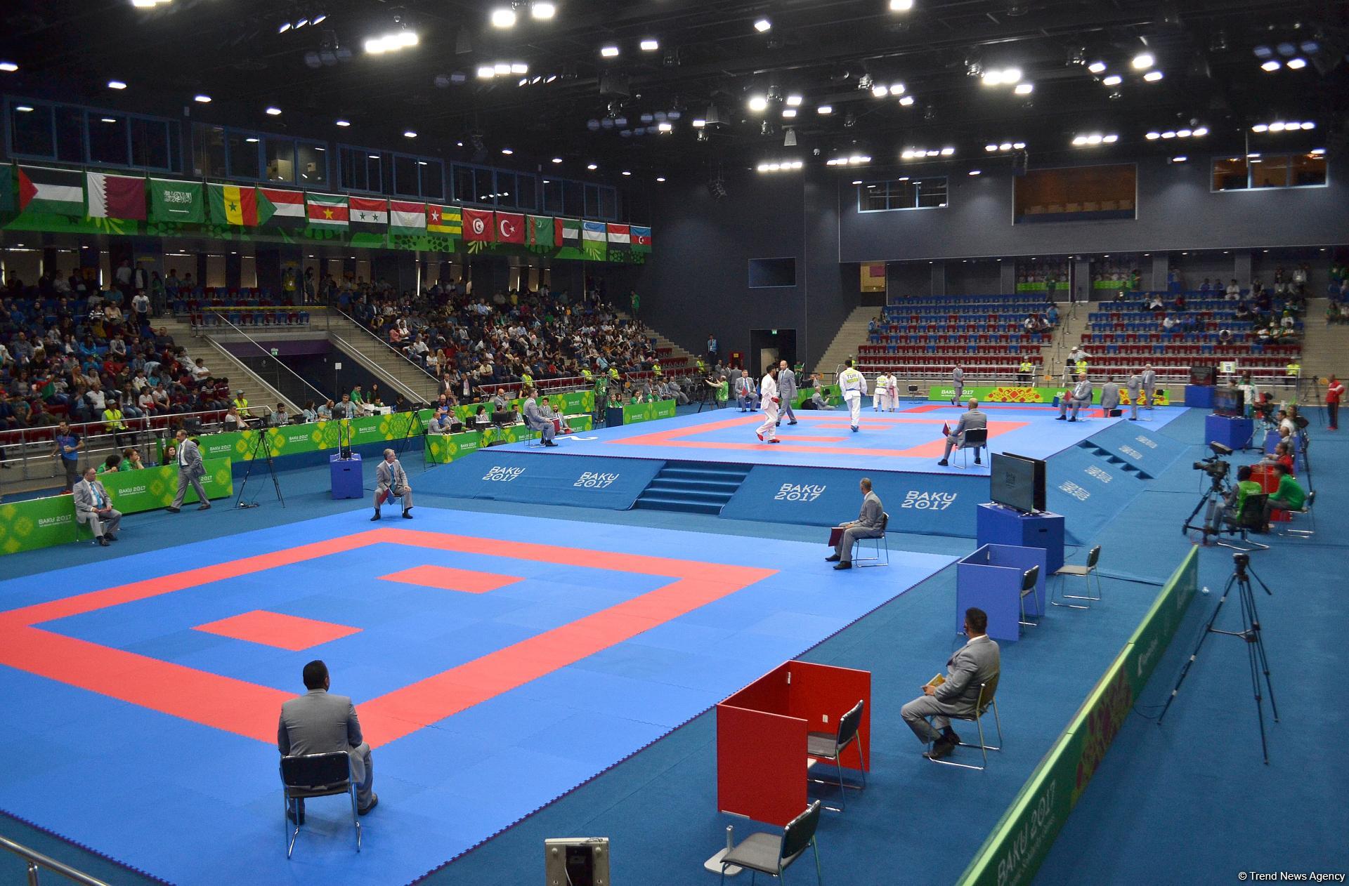 Baku 2017 karate competitions (PHOTO)