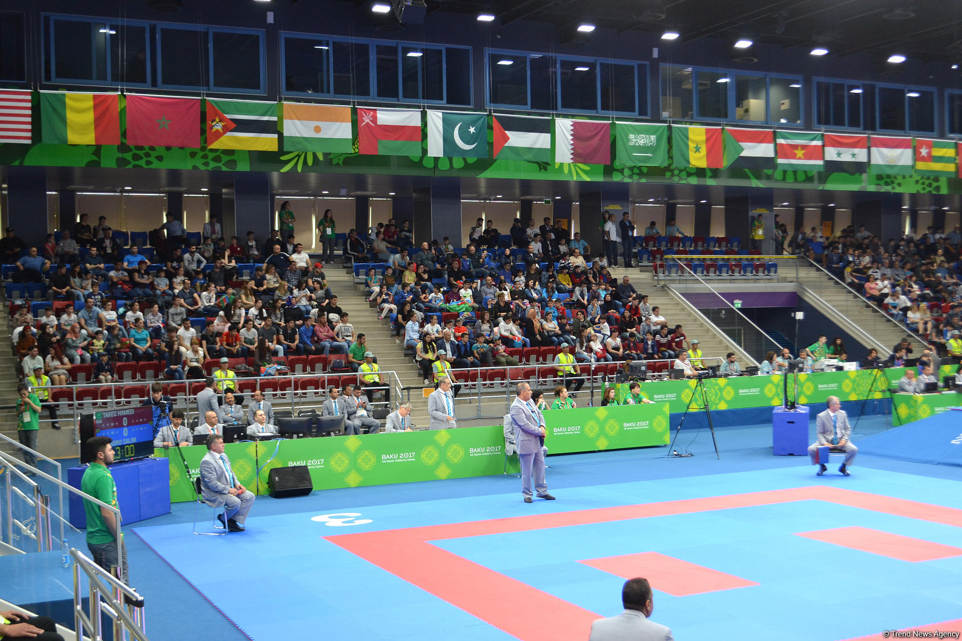 Baku 2017 karate competitions (PHOTO)