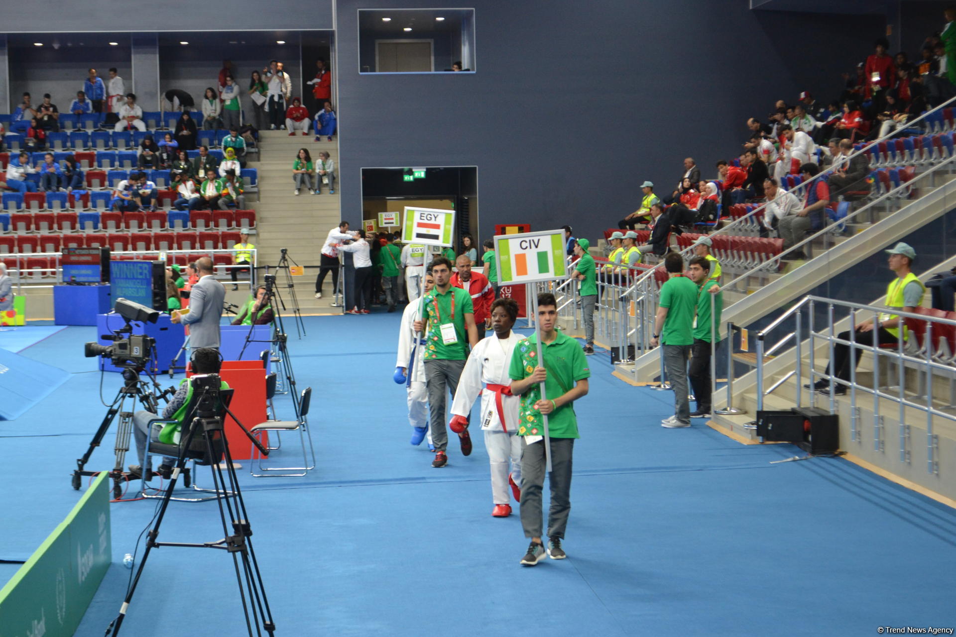 Baku 2017 karate competitions (PHOTO)