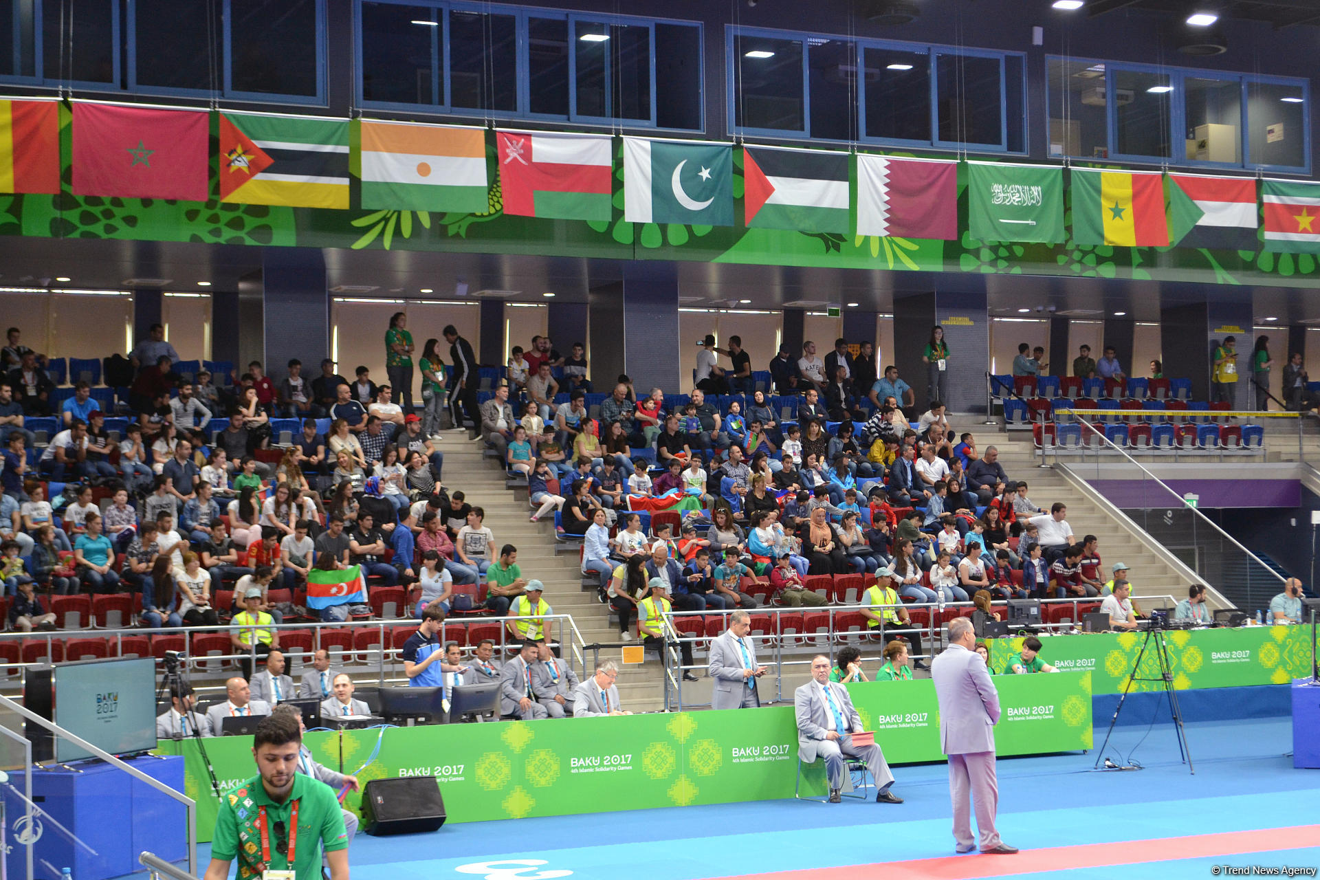 Baku 2017 karate competitions (PHOTO)