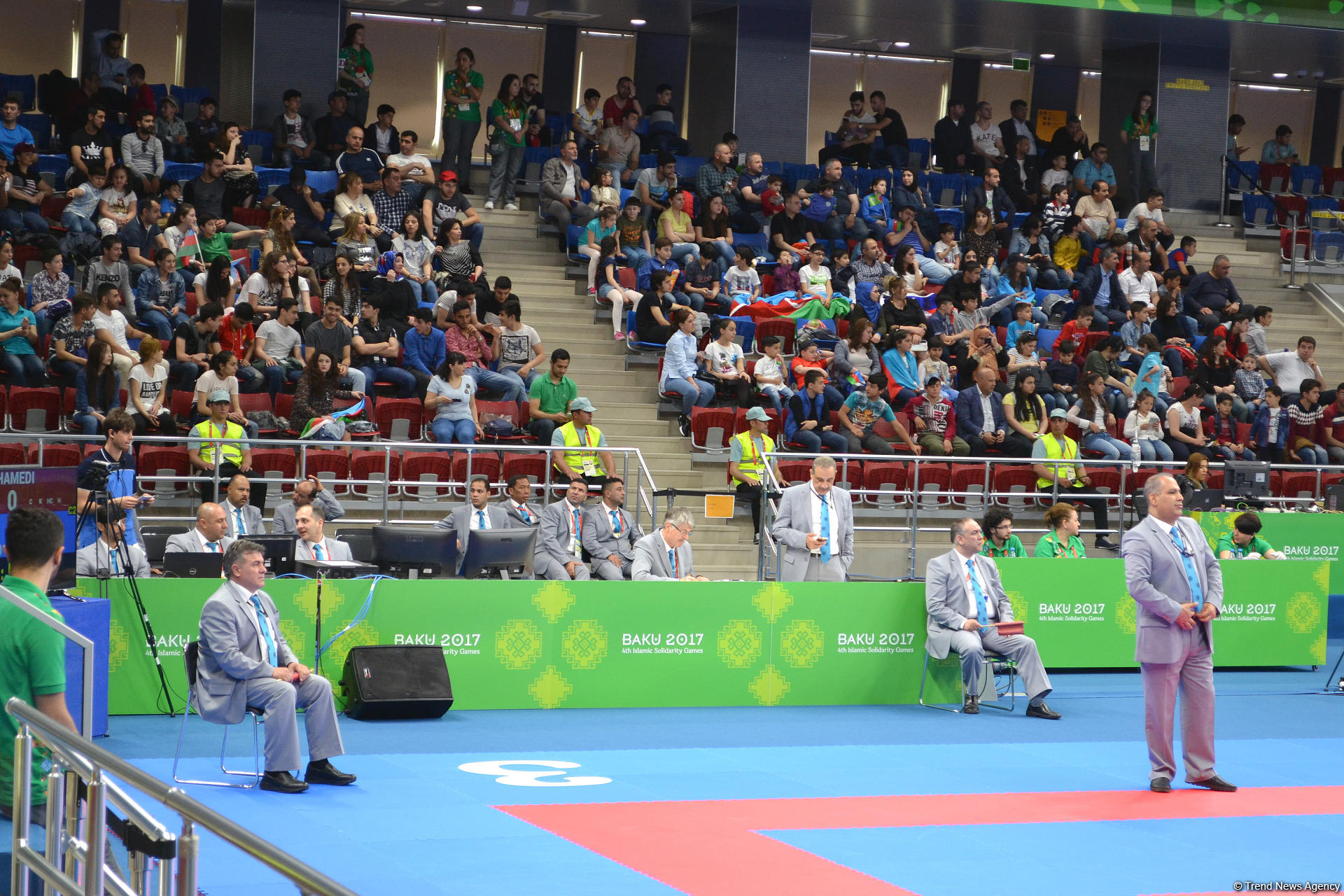 Baku 2017 karate competitions (PHOTO)