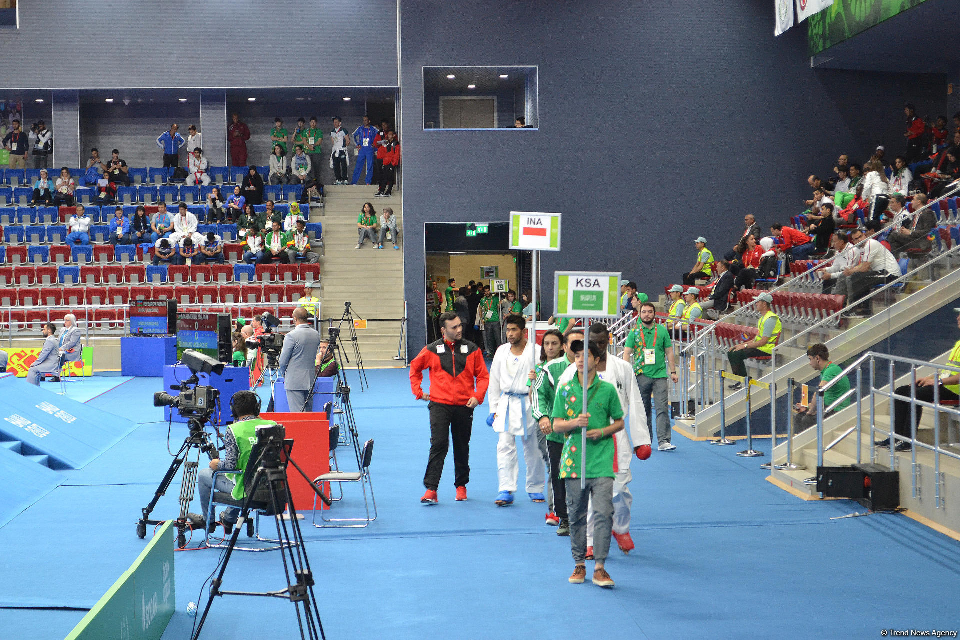 Baku 2017 karate competitions (PHOTO)