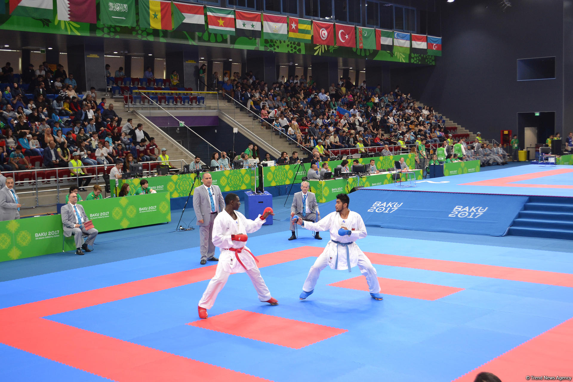 Baku 2017 karate competitions (PHOTO)