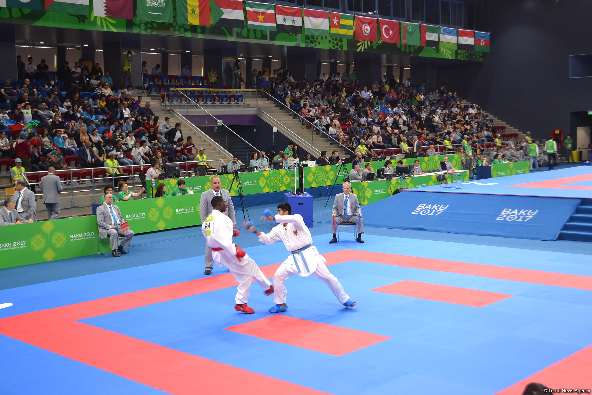 Baku 2017 karate competitions (PHOTO)