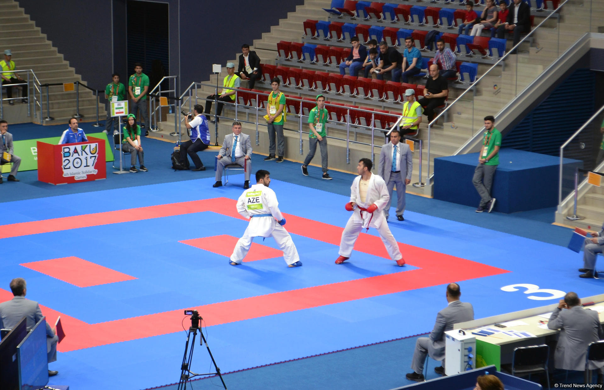 Baku 2017 karate competitions (PHOTO)
