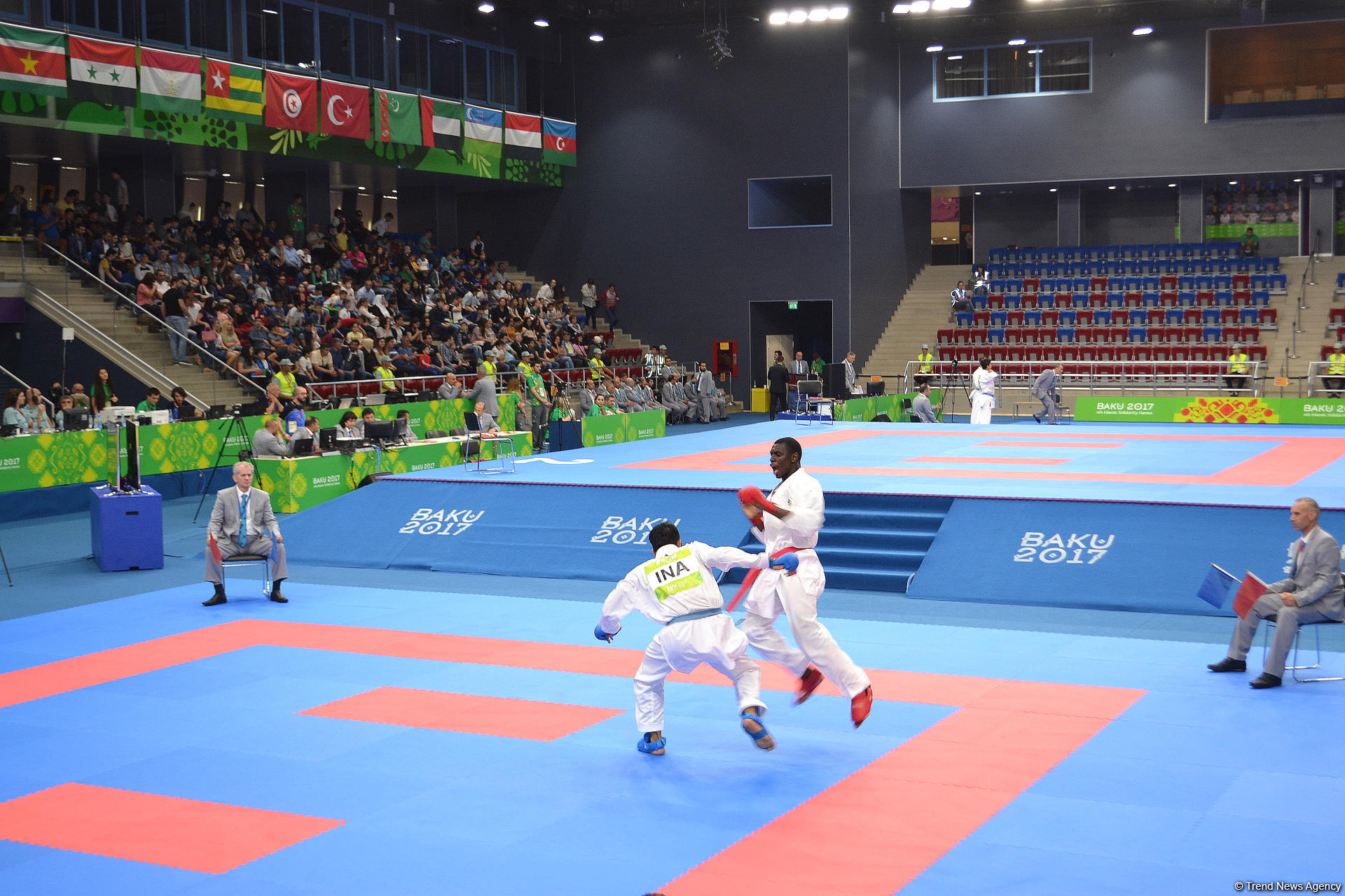 Baku 2017 karate competitions (PHOTO)