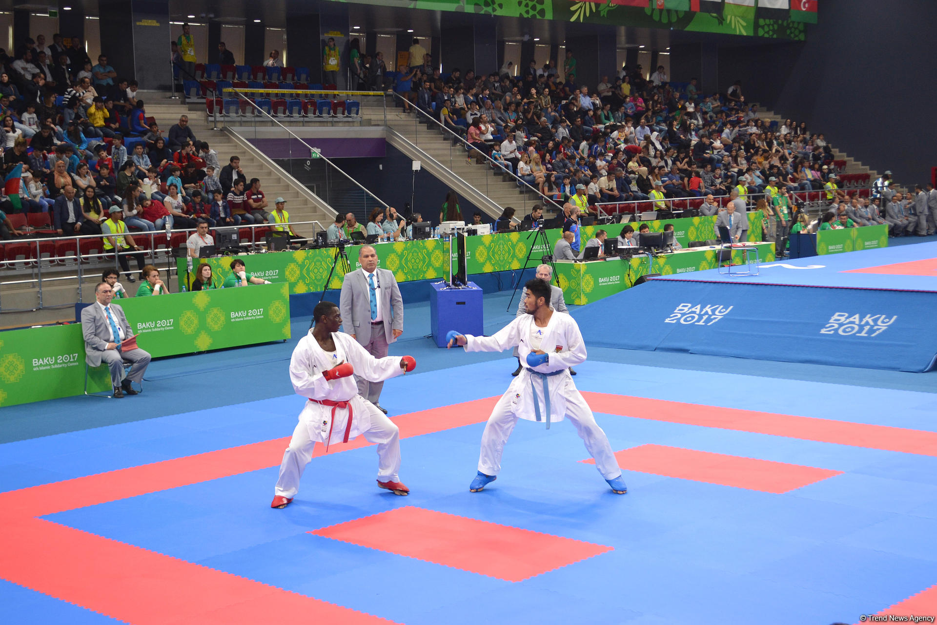 Baku 2017 karate competitions (PHOTO)