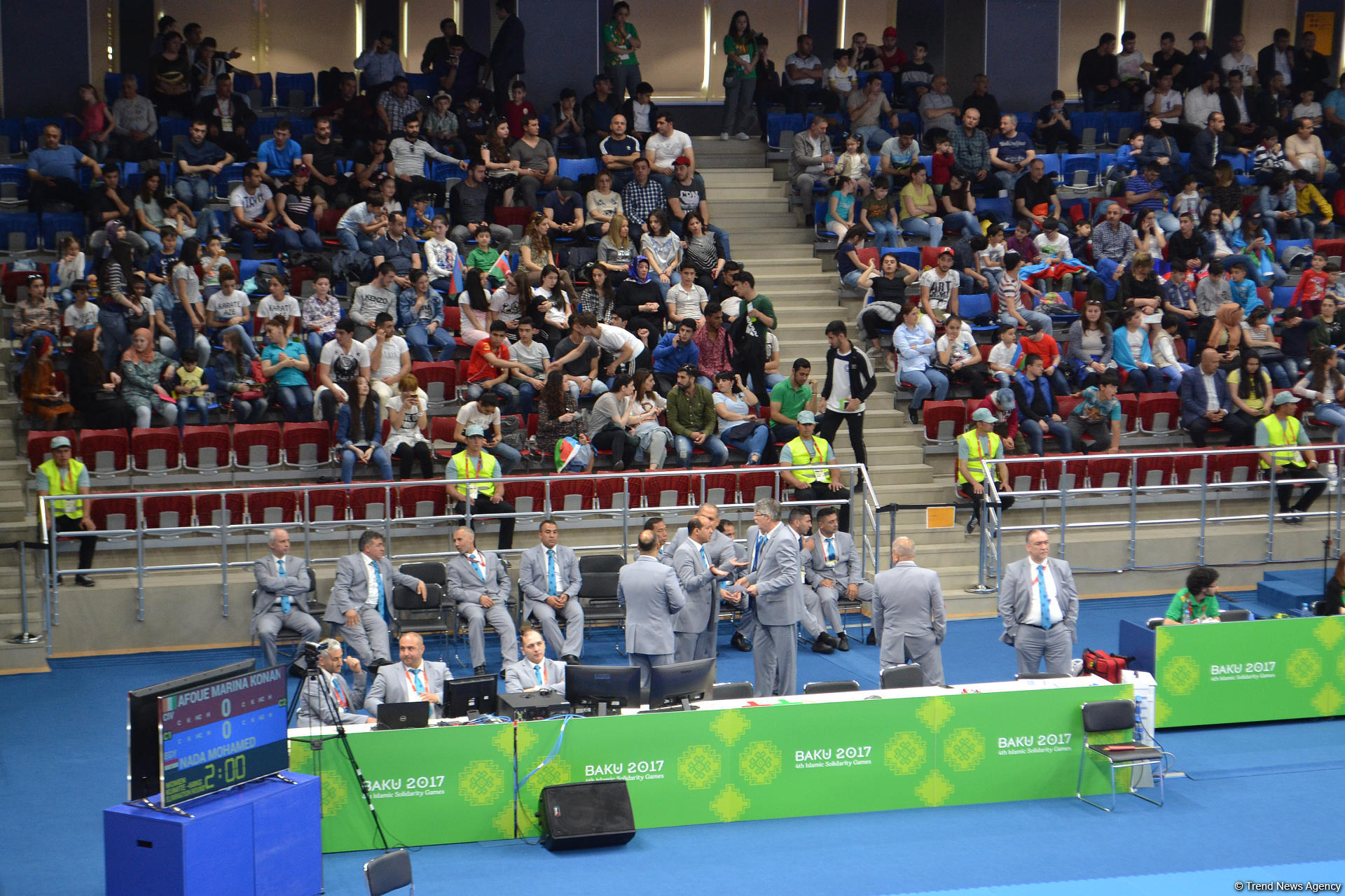 Baku 2017 karate competitions (PHOTO)