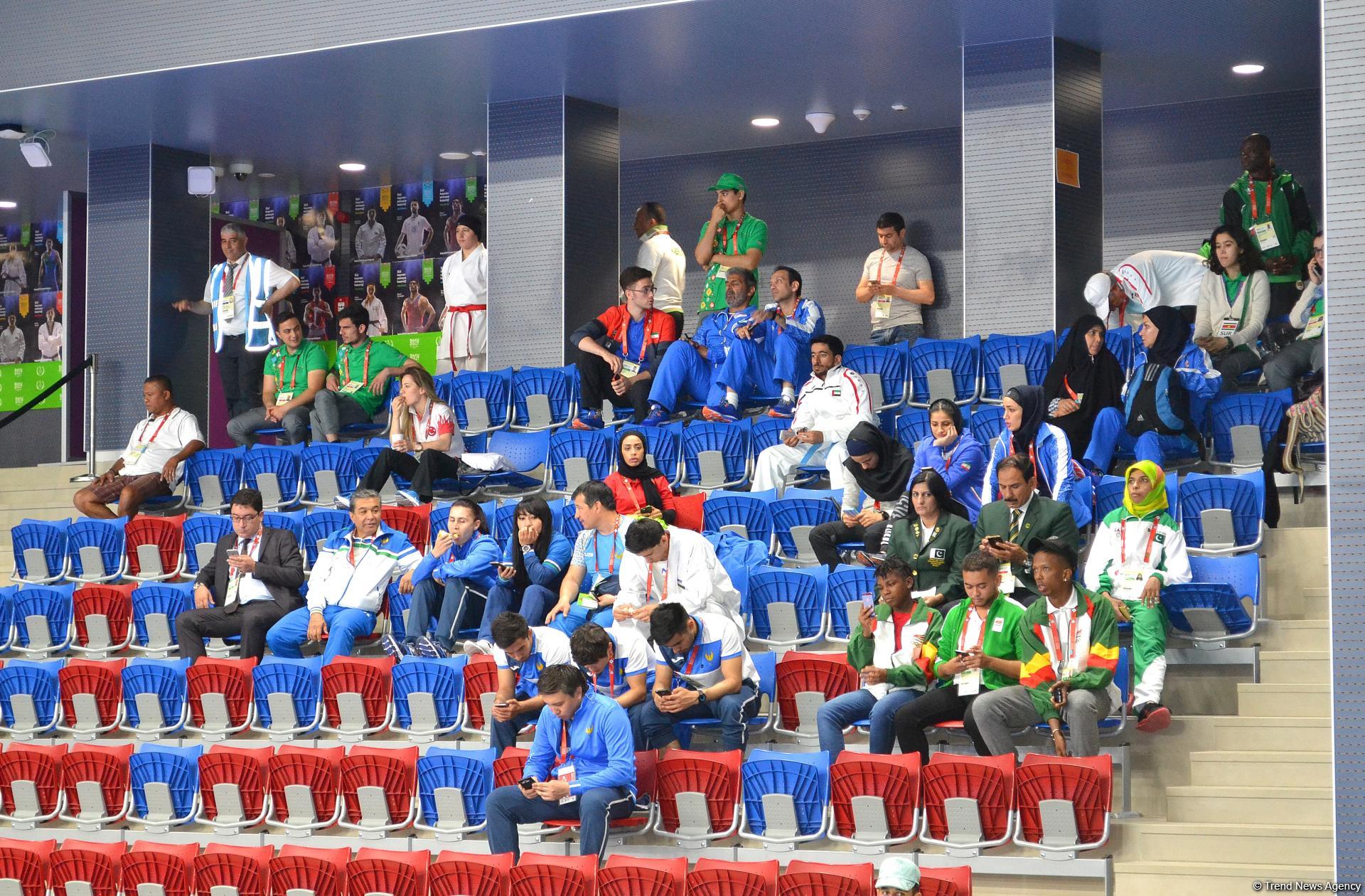 Baku 2017 karate competitions (PHOTO)