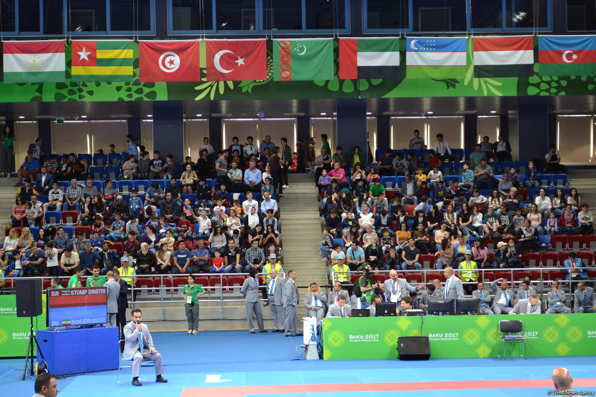 Baku 2017 karate competitions (PHOTO)