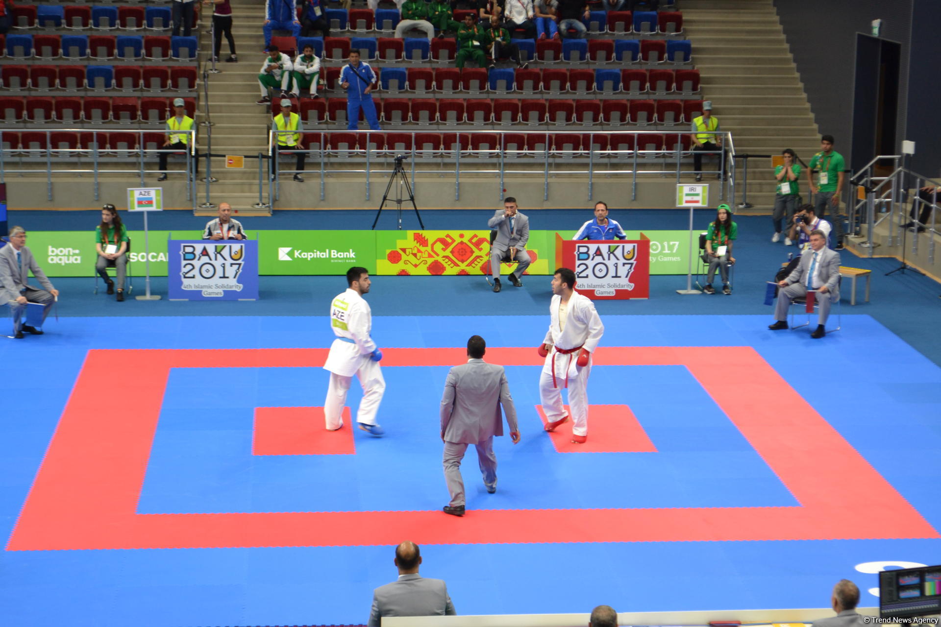 Baku 2017 karate competitions (PHOTO)