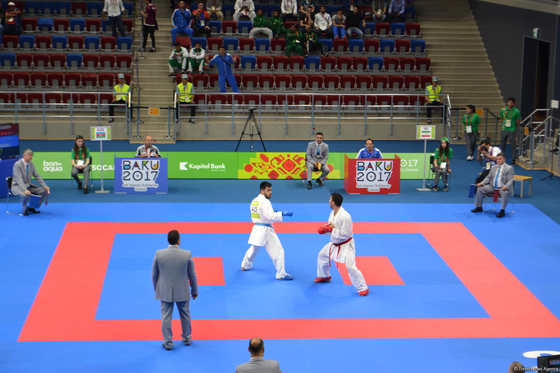 Baku 2017 karate competitions (PHOTO)