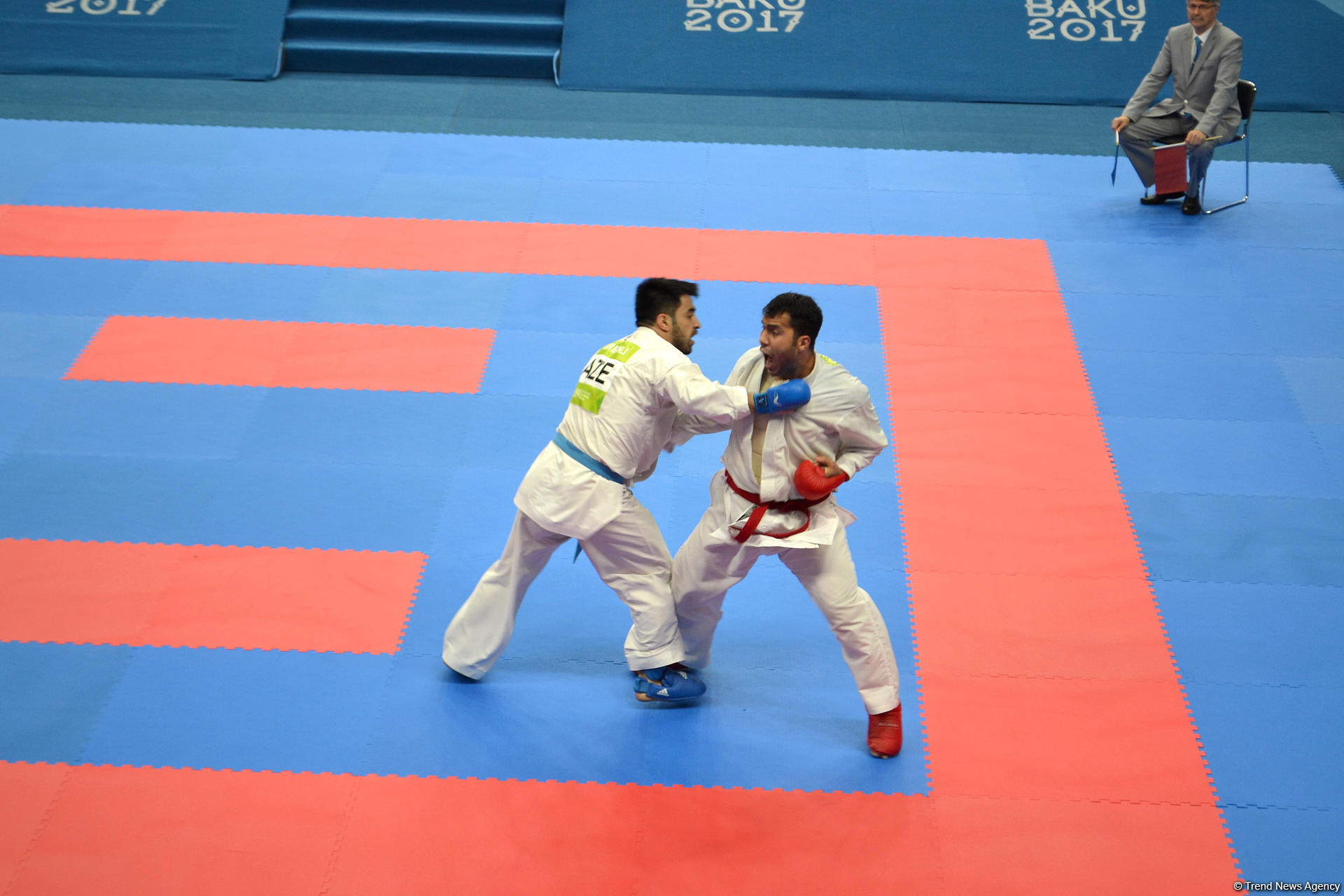 Baku 2017 karate competitions (PHOTO)