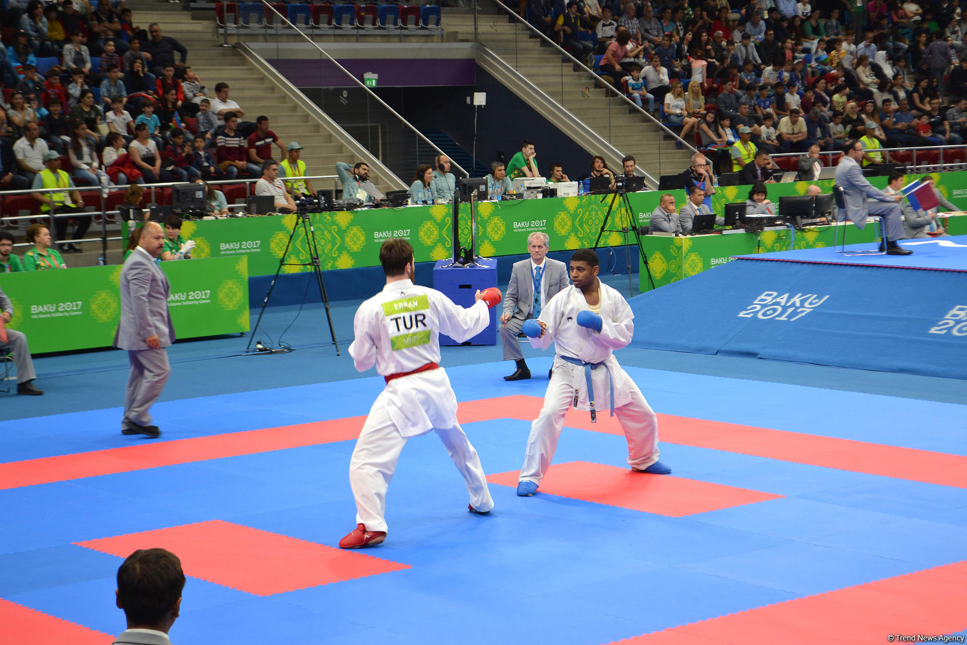 Baku 2017 karate competitions (PHOTO)