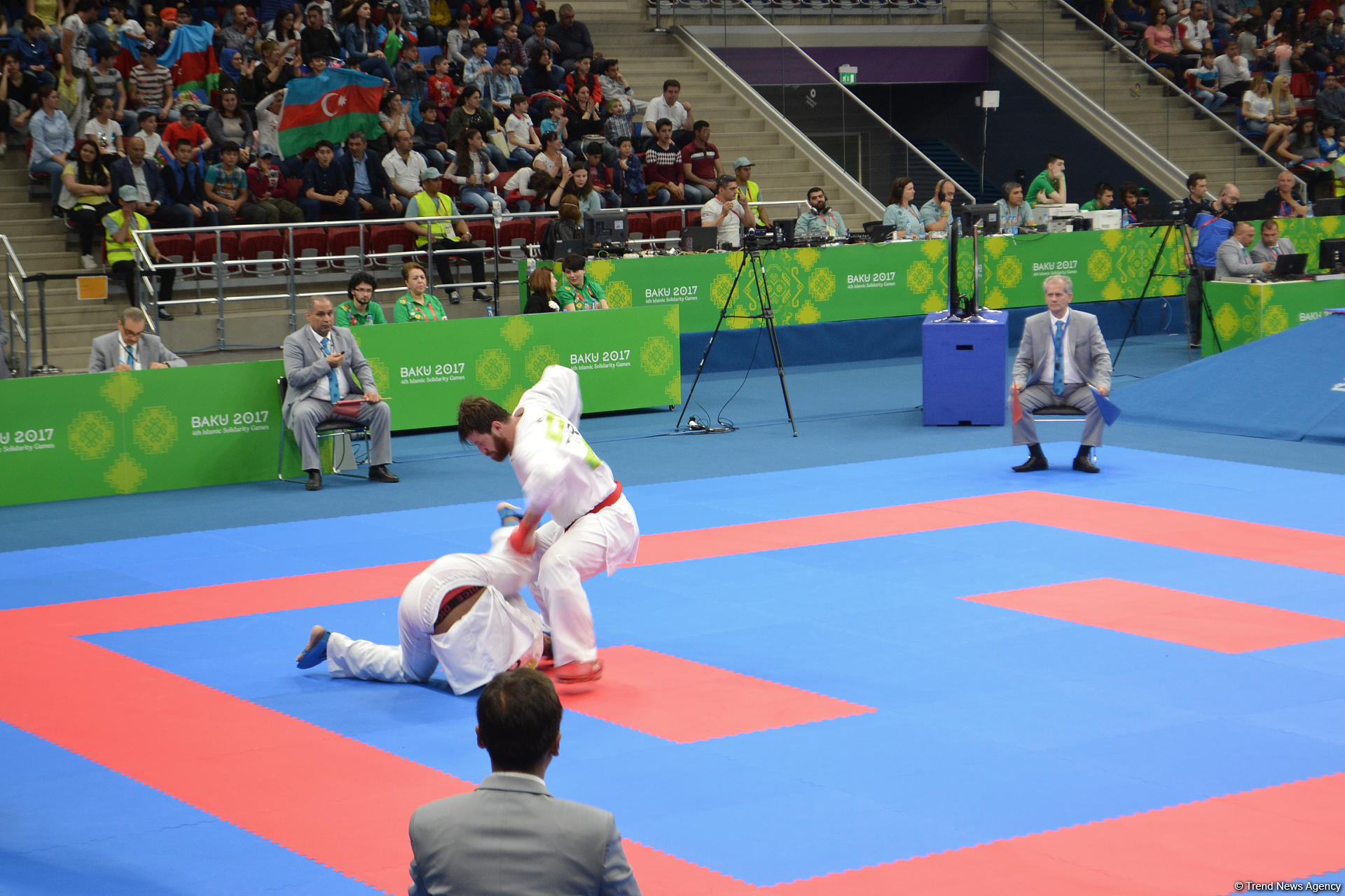 Baku 2017 karate competitions (PHOTO)