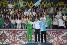 Baku 2017: Winners in artistic gymnastics individual exercises awarded (PHOTO)