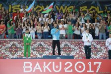 Baku 2017: Winners in artistic gymnastics individual exercises awarded (PHOTO)