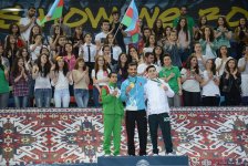 Baku 2017: Winners in artistic gymnastics individual exercises awarded (PHOTO)