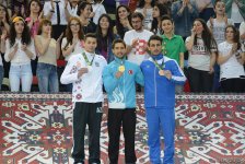 Baku 2017: Winners in artistic gymnastics individual exercises awarded (PHOTO)