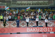 Baku 2017: Winners in artistic gymnastics individual exercises awarded (PHOTO)