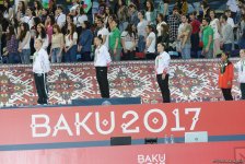 Baku 2017: Winners in artistic gymnastics individual exercises awarded (PHOTO)