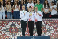 Baku 2017: Winners in artistic gymnastics individual exercises awarded (PHOTO)