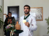Proud of successes we make in Azerbaijan’s name: Aghayev (PHOTO)