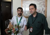 Proud of successes we make in Azerbaijan’s name: Aghayev (PHOTO)