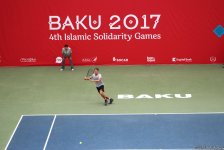 Tennis competitions underway as part of Baku 2017 (PHOTOS)
