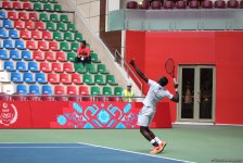 Tennis competitions underway as part of Baku 2017 (PHOTOS)