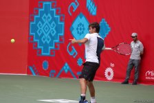 Tennis competitions underway as part of Baku 2017 (PHOTOS)