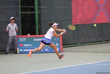 Tennis competitions underway as part of Baku 2017 (PHOTOS)