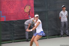 Tennis competitions underway as part of Baku 2017 (PHOTOS)