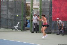 Tennis competitions underway as part of Baku 2017 (PHOTOS)