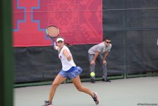 Tennis competitions underway as part of Baku 2017 (PHOTOS)