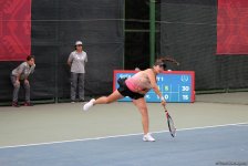 Tennis competitions underway as part of Baku 2017 (PHOTOS)
