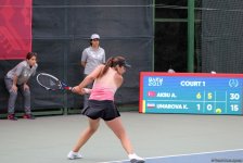 Tennis competitions underway as part of Baku 2017 (PHOTOS)